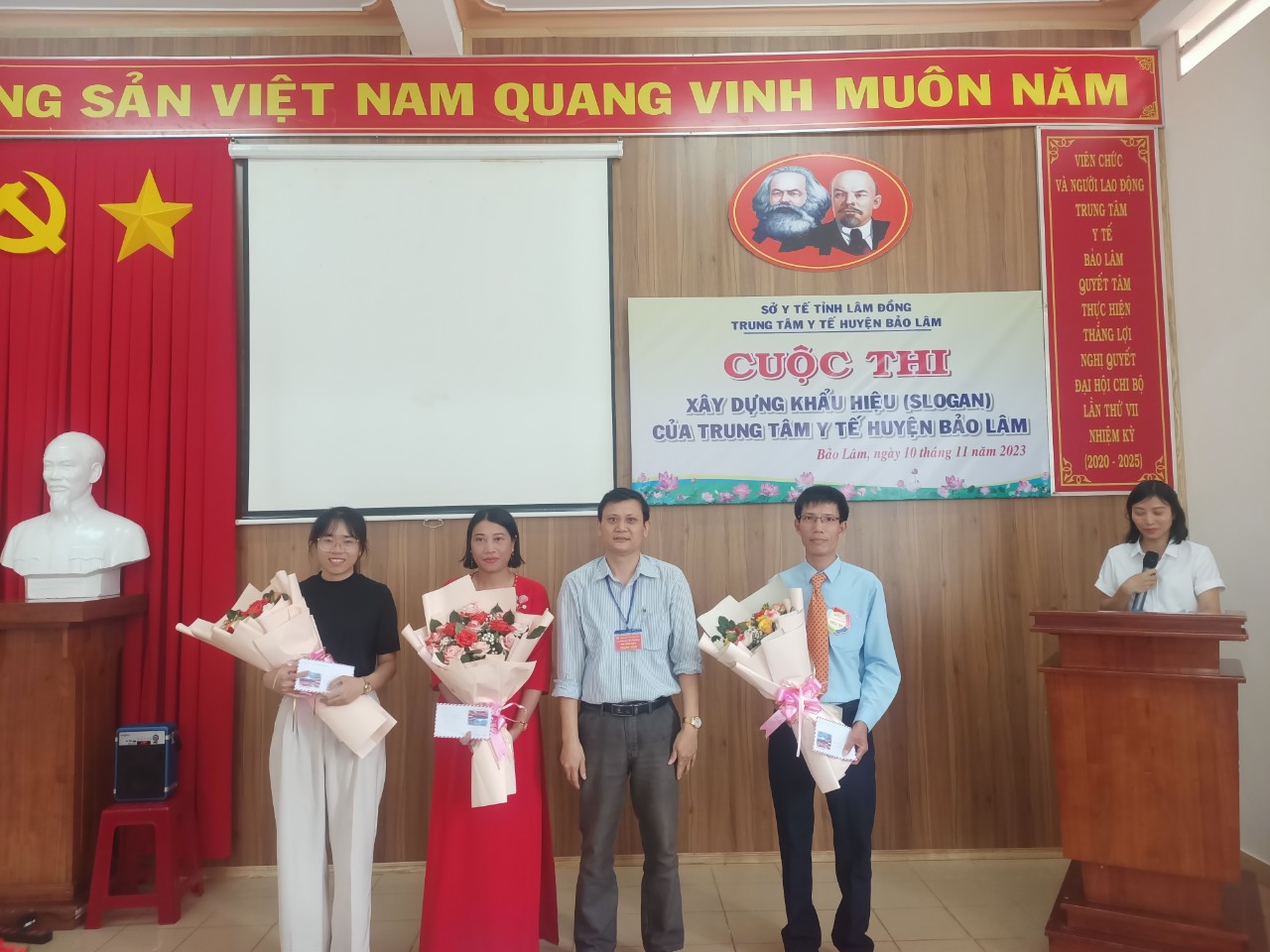 giải ba