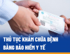 Thu tuc KCB BHYT