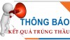 THÔNG BÁO Về việc kết quả lựa chọn nhà thầu Gói thầu mua sắm lắp đặt bơm và phụ kiện phục vụ công tác phòng cháy chữa cháy của Trung tâm Y tế huyện Bảo Lâm năm 2025