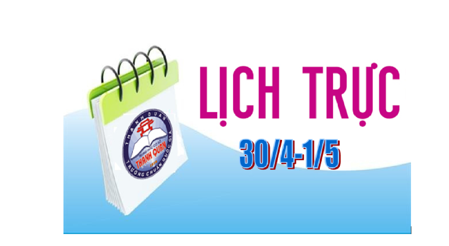 Lịch trực lễ Giỗ tổ hùng vương 30/4-1/5 năm 2023